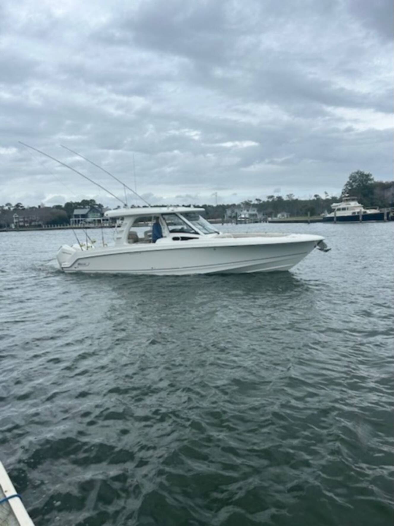 A photo of this 2024 Boston Whaler 350 Realm