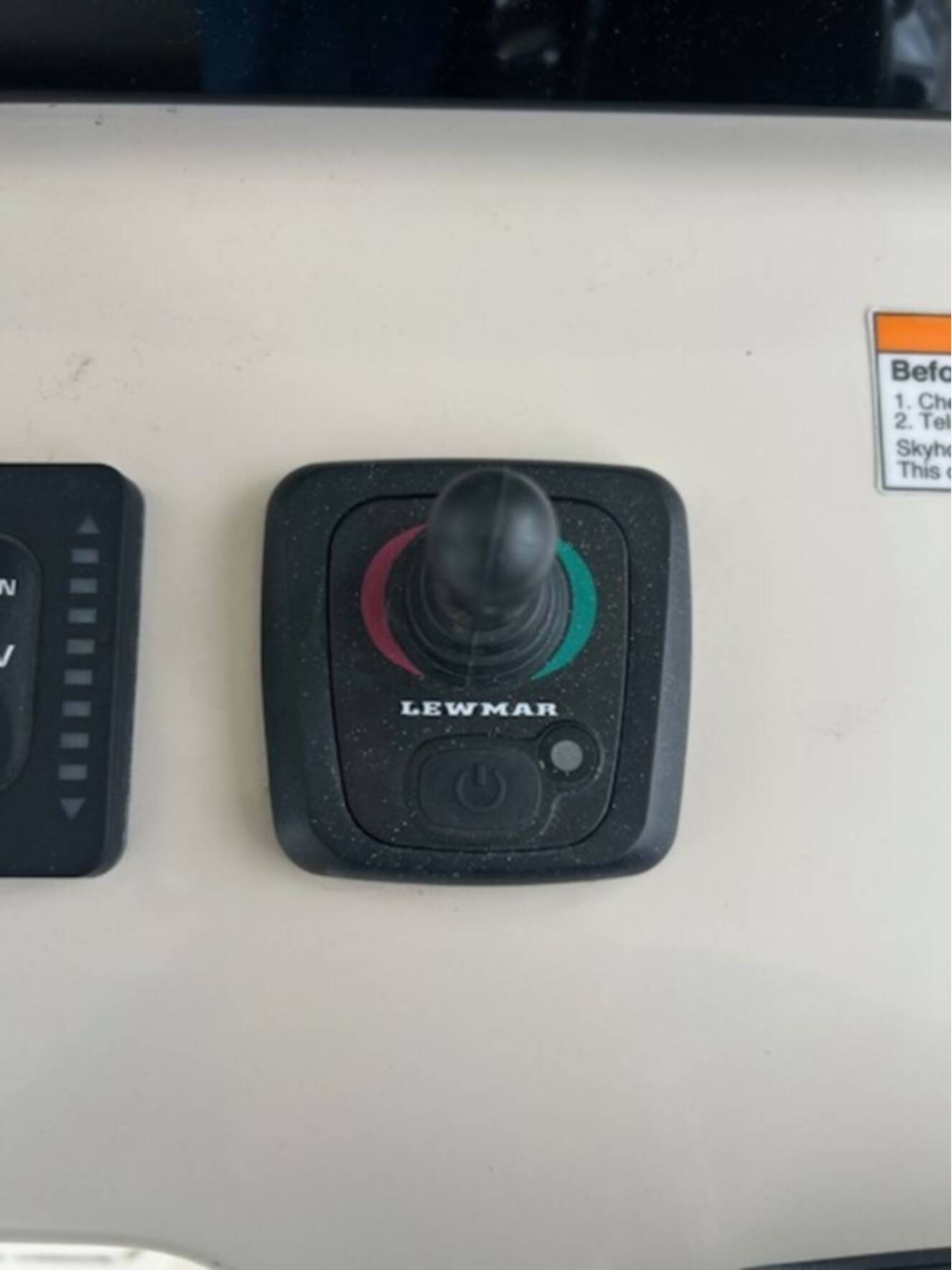 A photo of this 2024 Boston Whaler 350 Realm