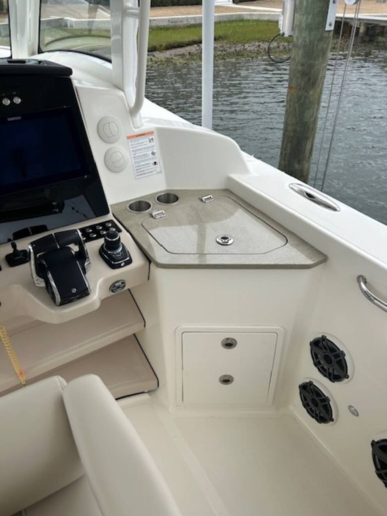 A photo of this 2024 Boston Whaler 350 Realm