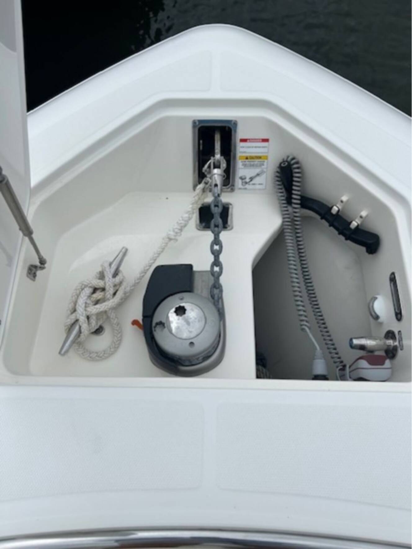 A photo of this 2024 Boston Whaler 350 Realm