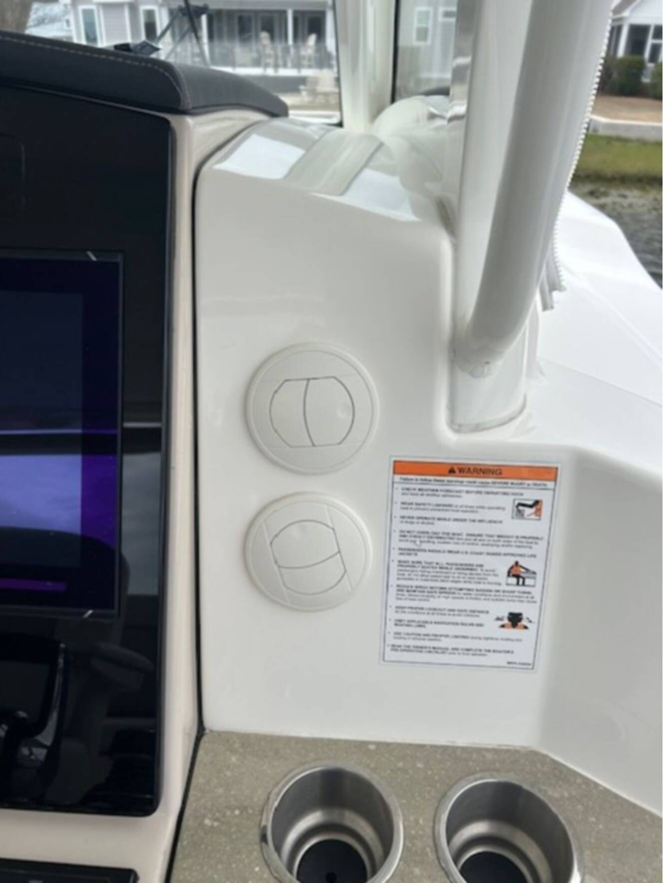 A photo of this 2024 Boston Whaler 350 Realm