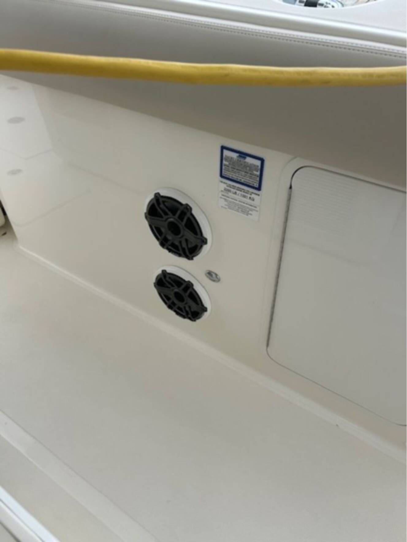 A photo of this 2024 Boston Whaler 350 Realm