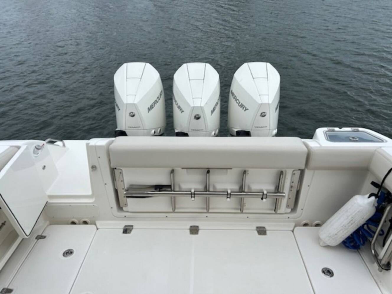 A photo of this 2024 Boston Whaler 350 Realm