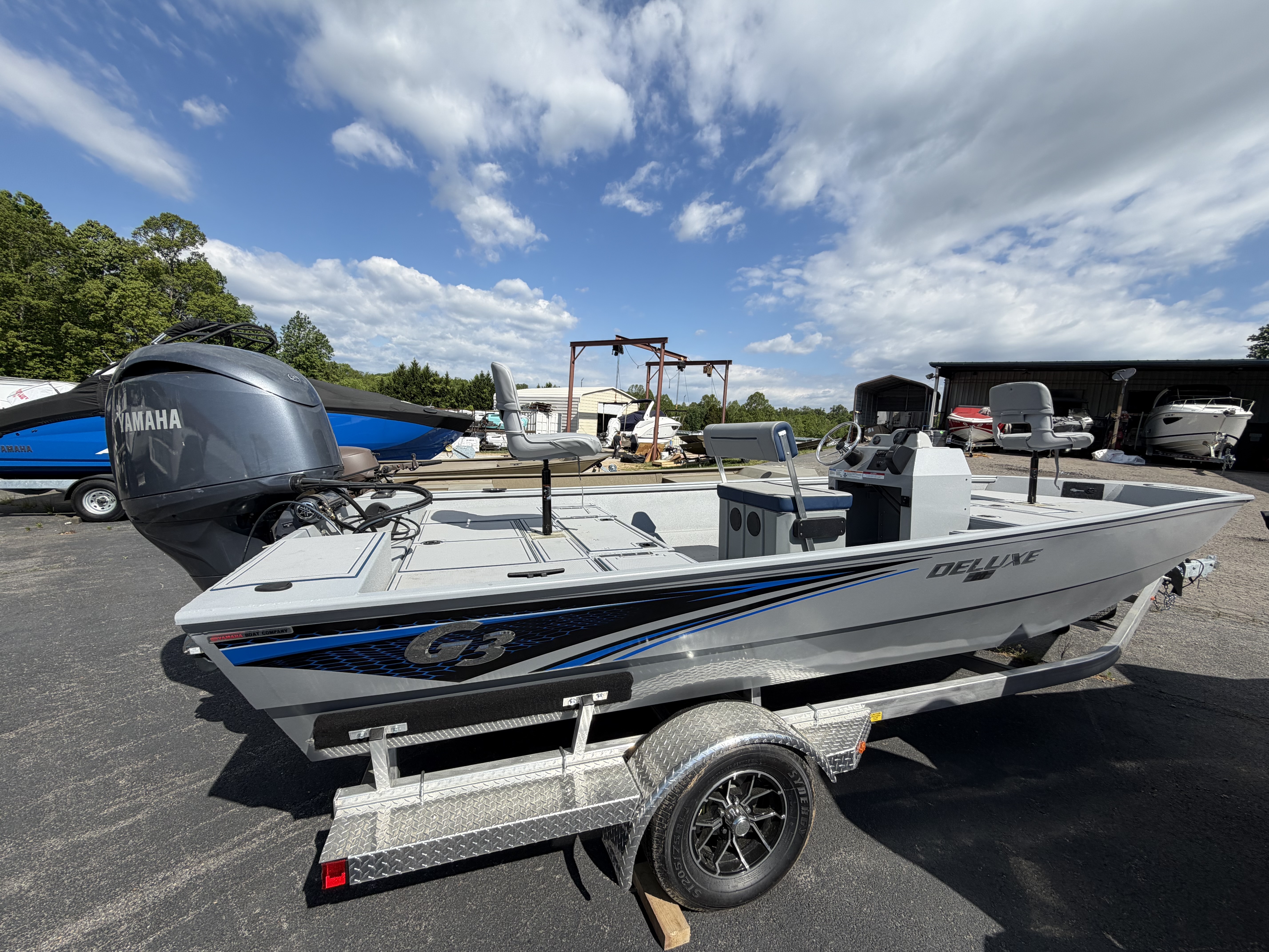 2026 G3 Boats 20 CCJ DLX in danville VA