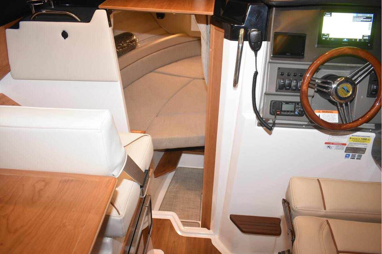 A photo of this 2026 Cutwater C-248 Coupe