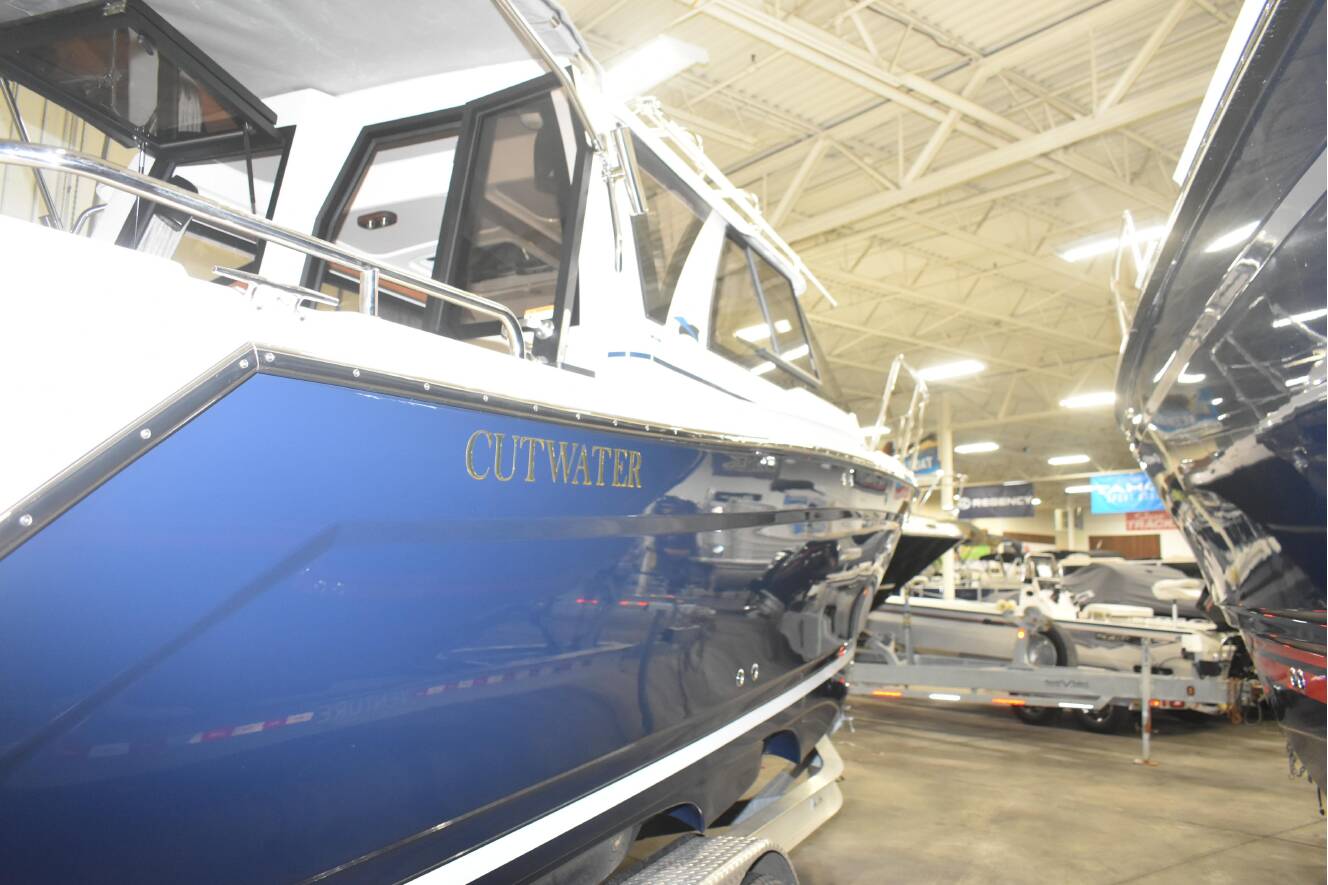 A photo of this 2026 Cutwater C-248 Coupe