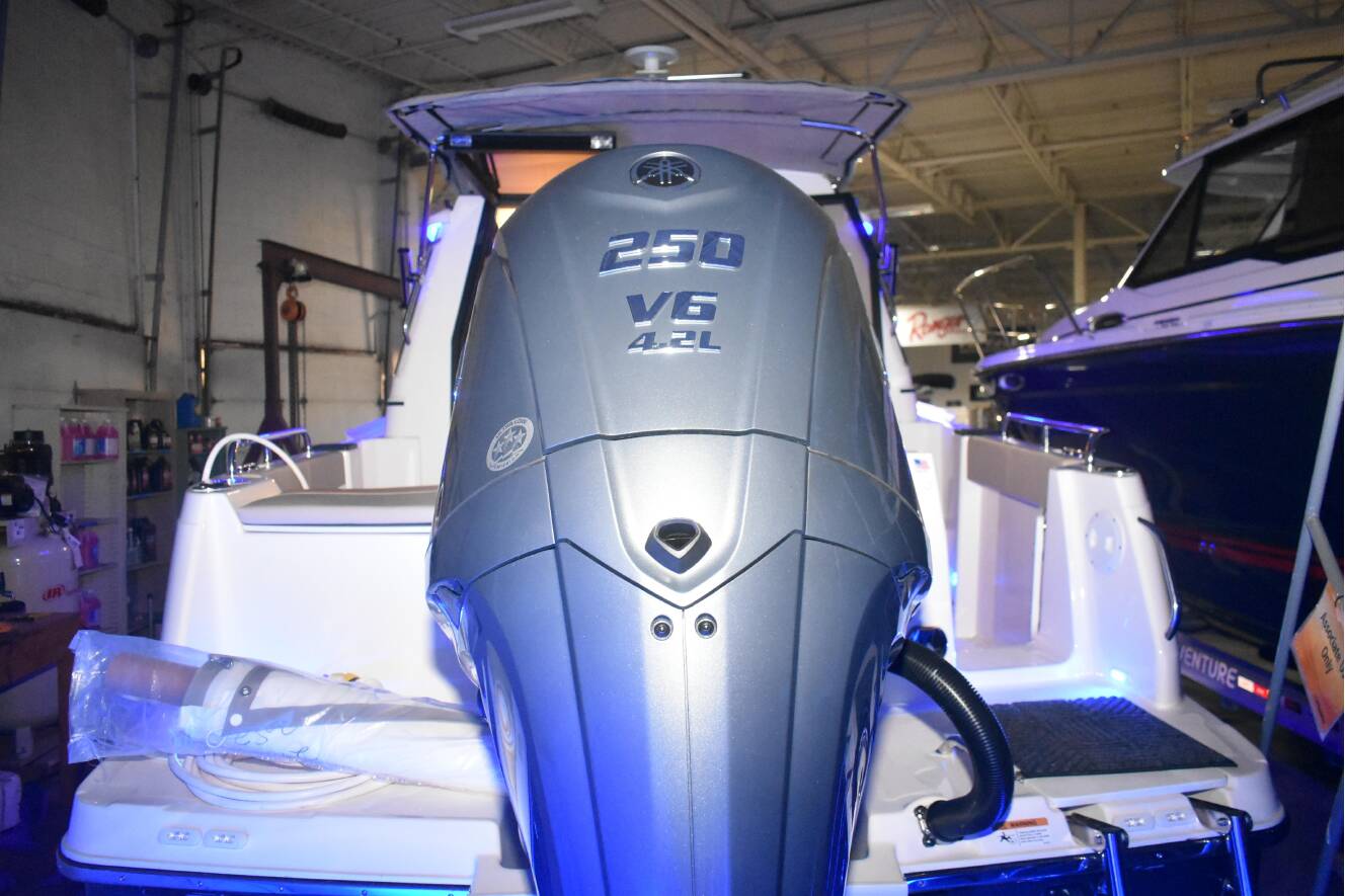 A photo of this 2026 Cutwater C-248 Coupe