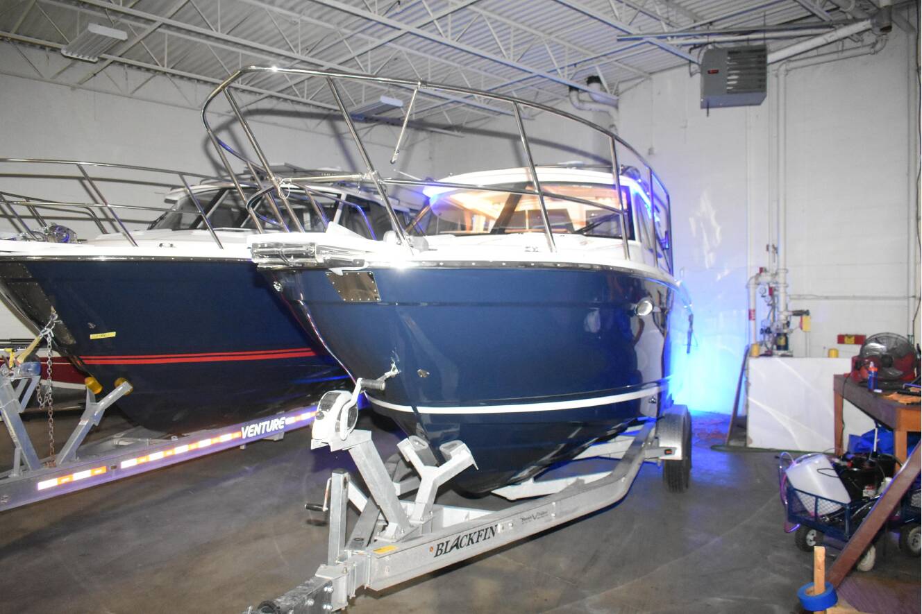 A photo of this 2026 Cutwater C-248 Coupe