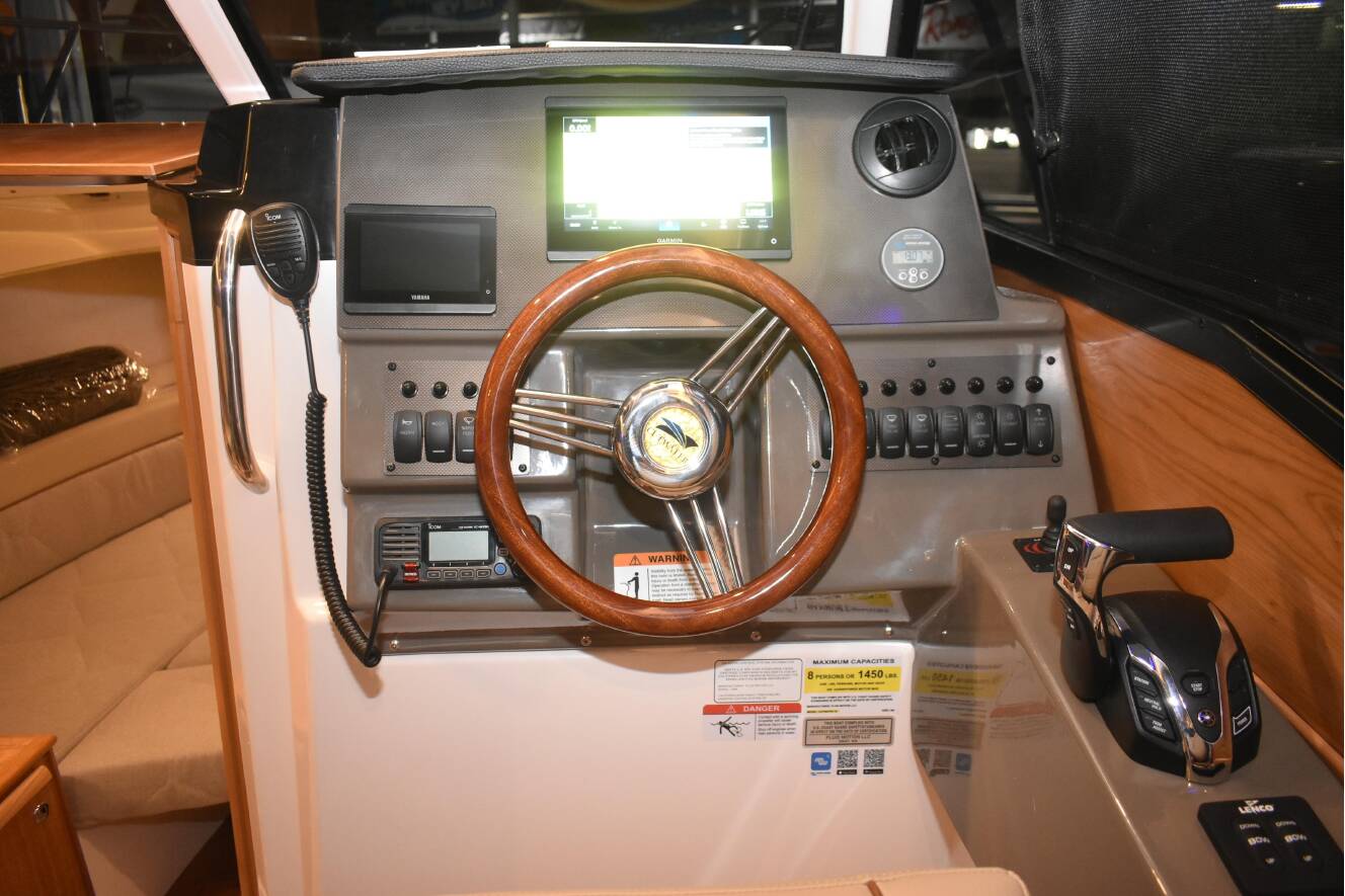 A photo of this 2026 Cutwater C-248 Coupe
