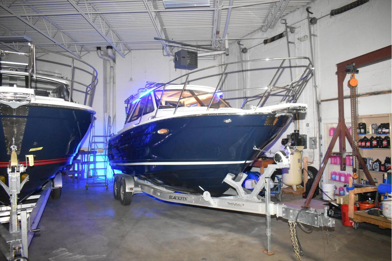 A photo of this 2026 Cutwater C-248 Coupe