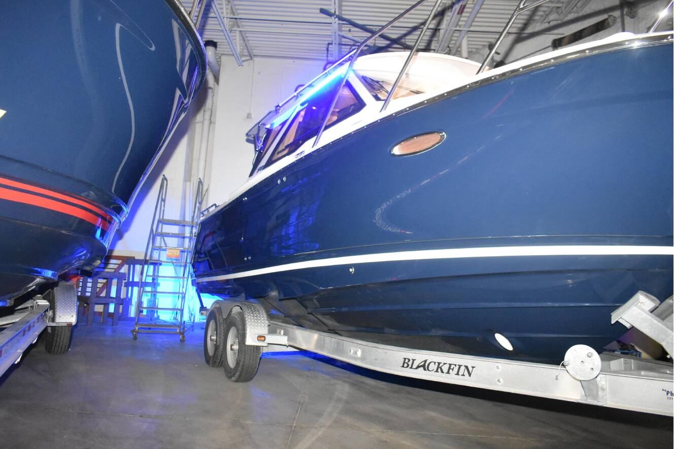 A photo of this 2026 Cutwater C-248 Coupe