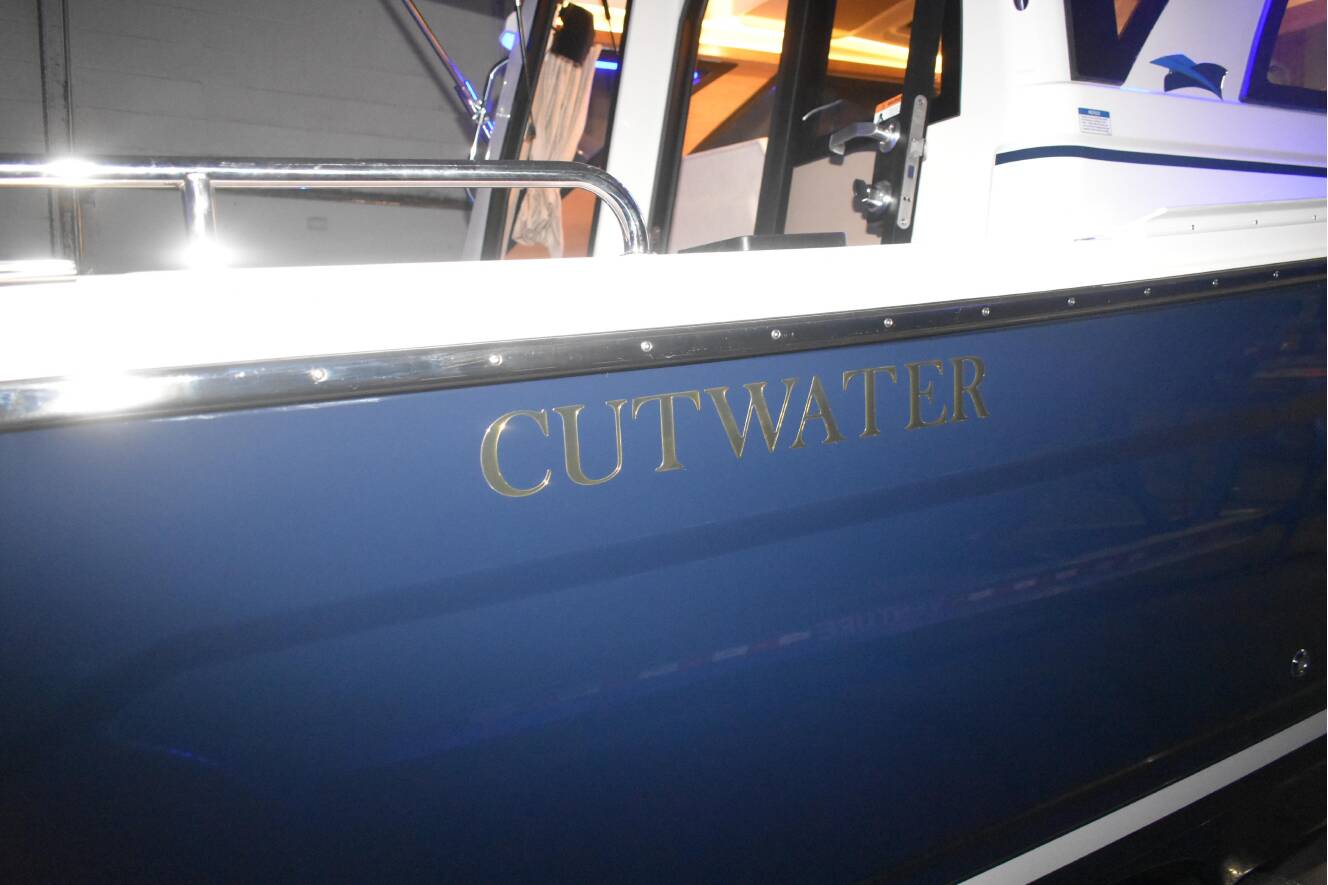 A photo of this 2026 Cutwater C-248 Coupe