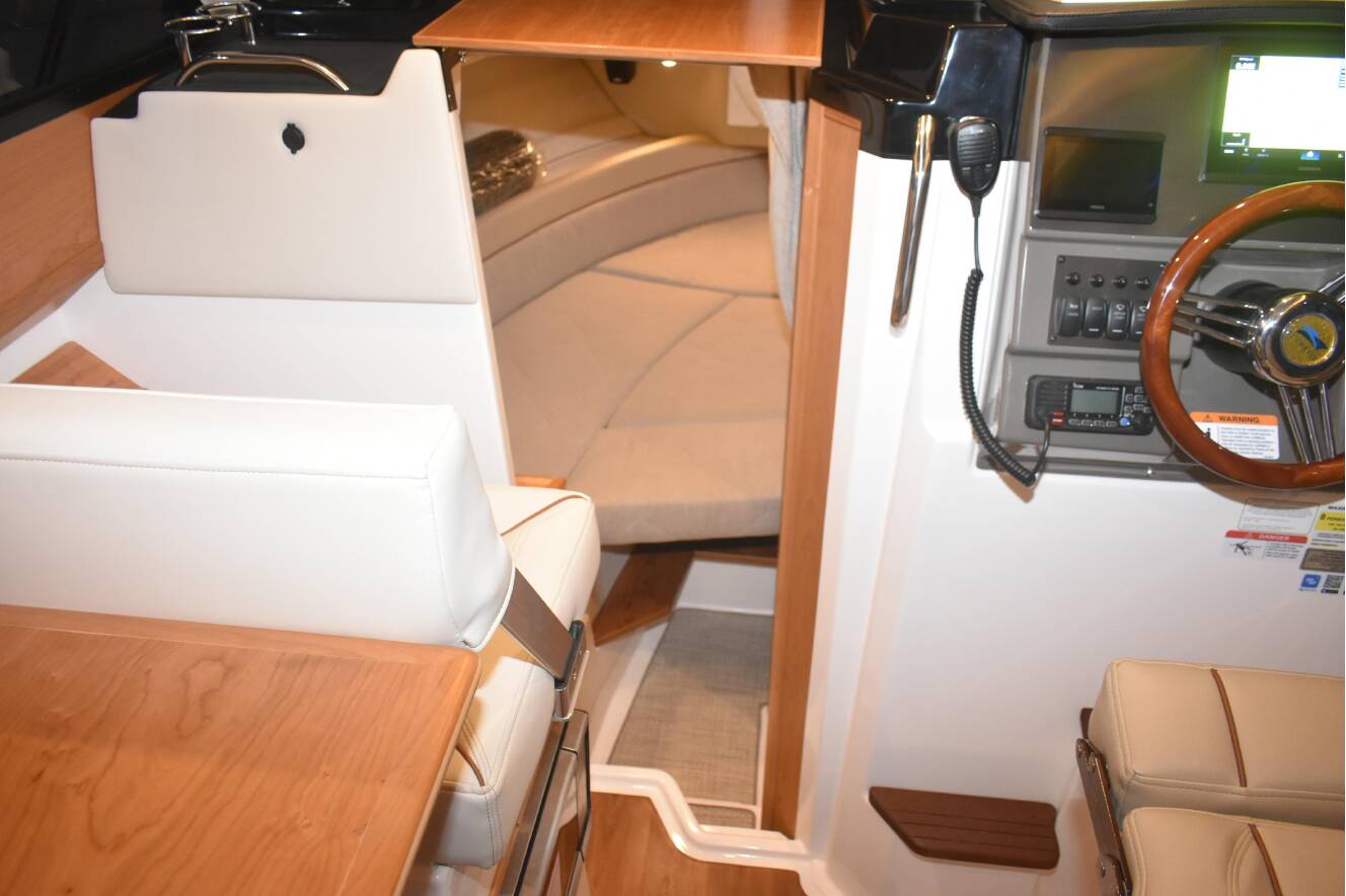 A photo of this 2026 Cutwater C-248 Coupe