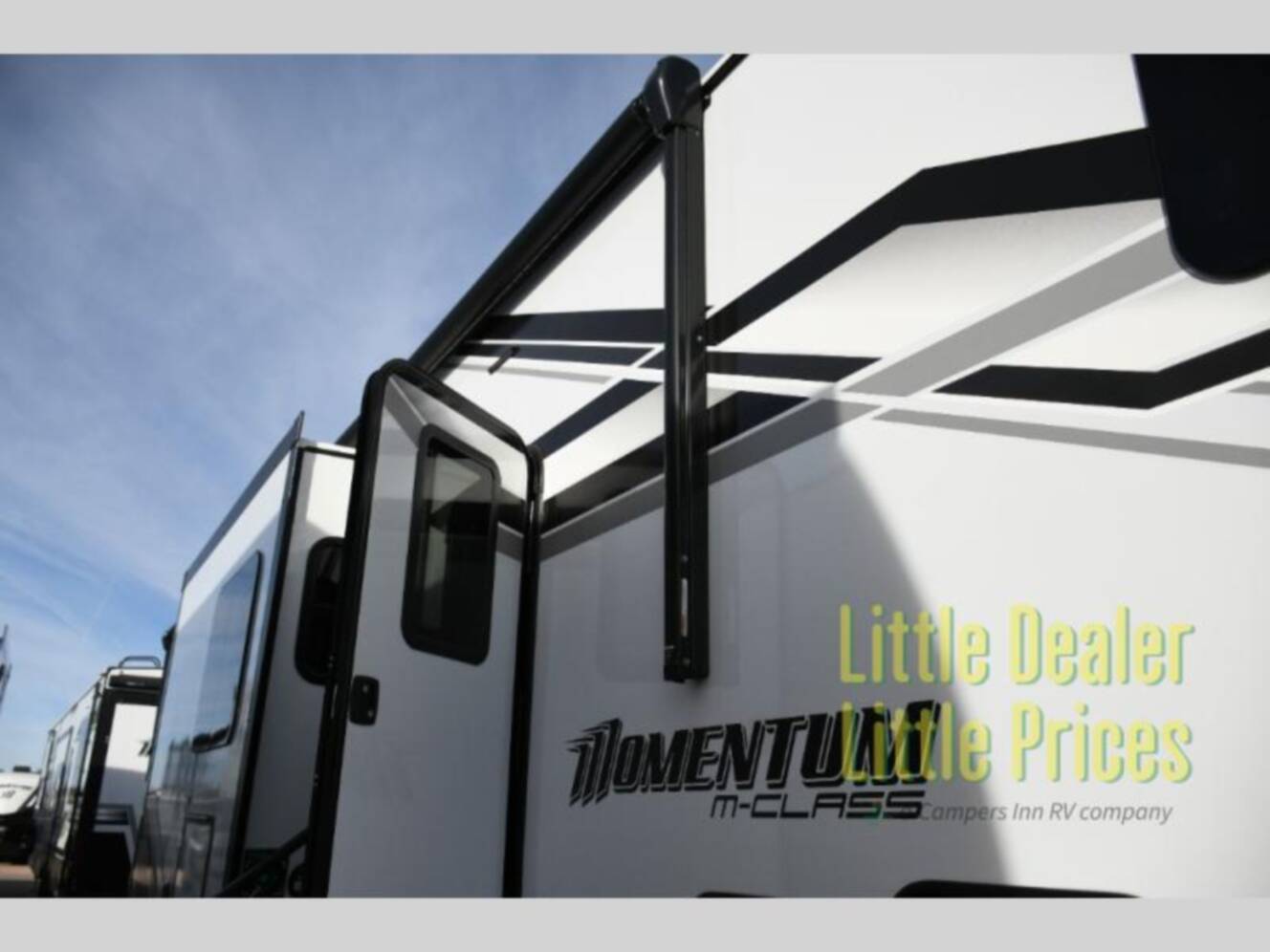 A photo of this 2026 Grand Design Momentum 392M