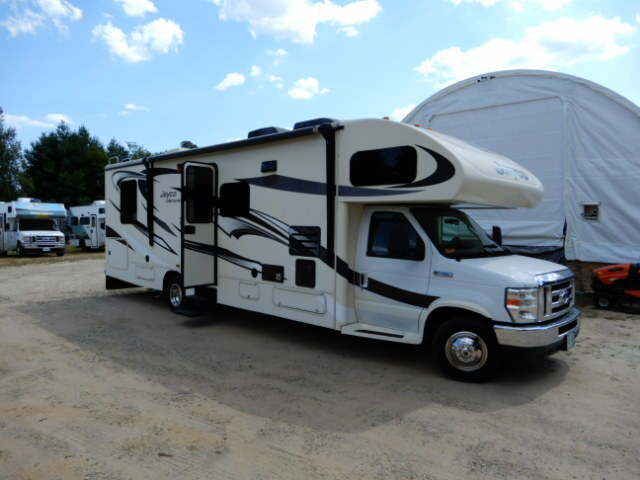 2016 Jayco GREYHAWK 31FK in north hampton NH