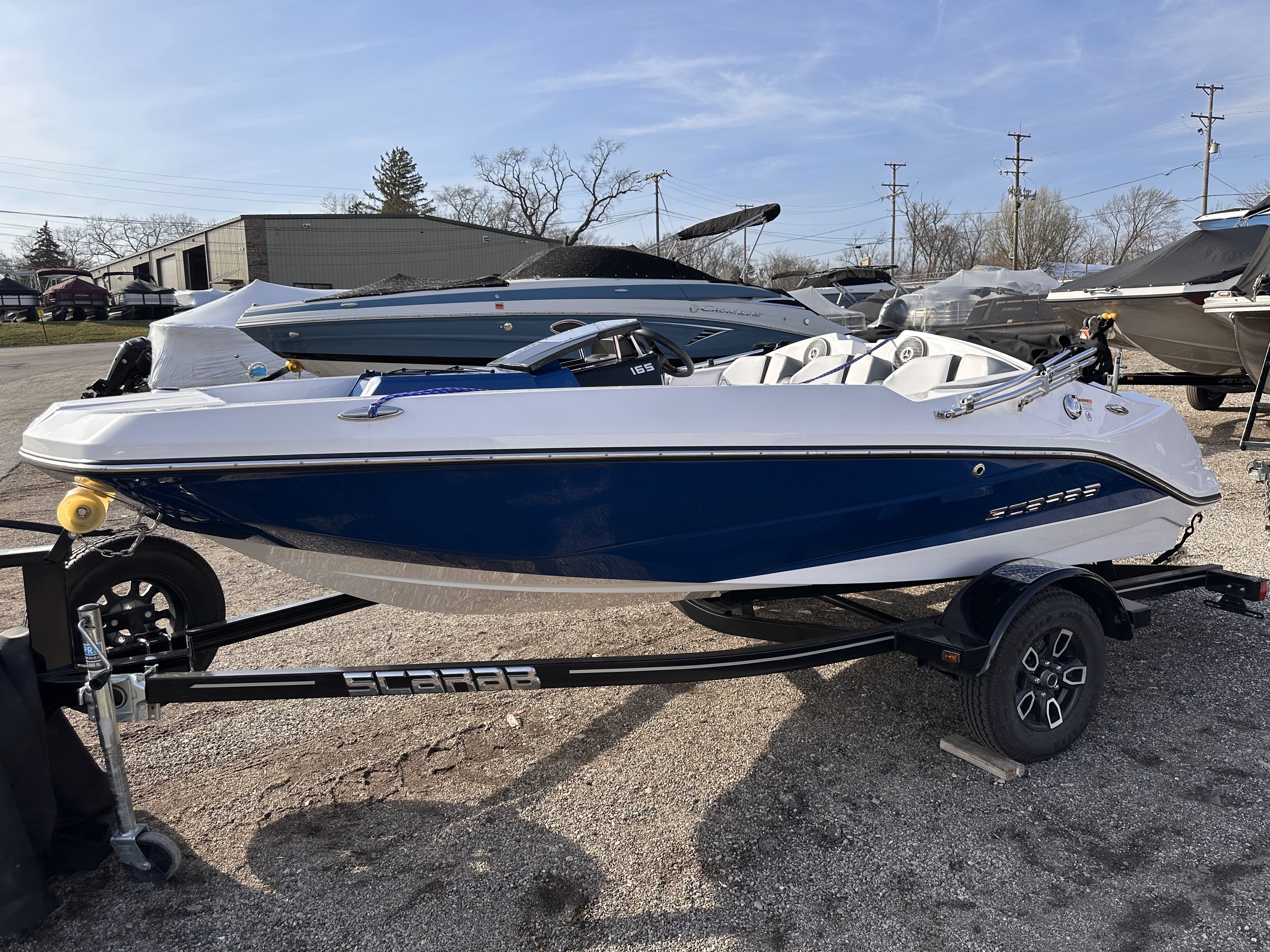 2024 Scarab 165 ID in antioch IL