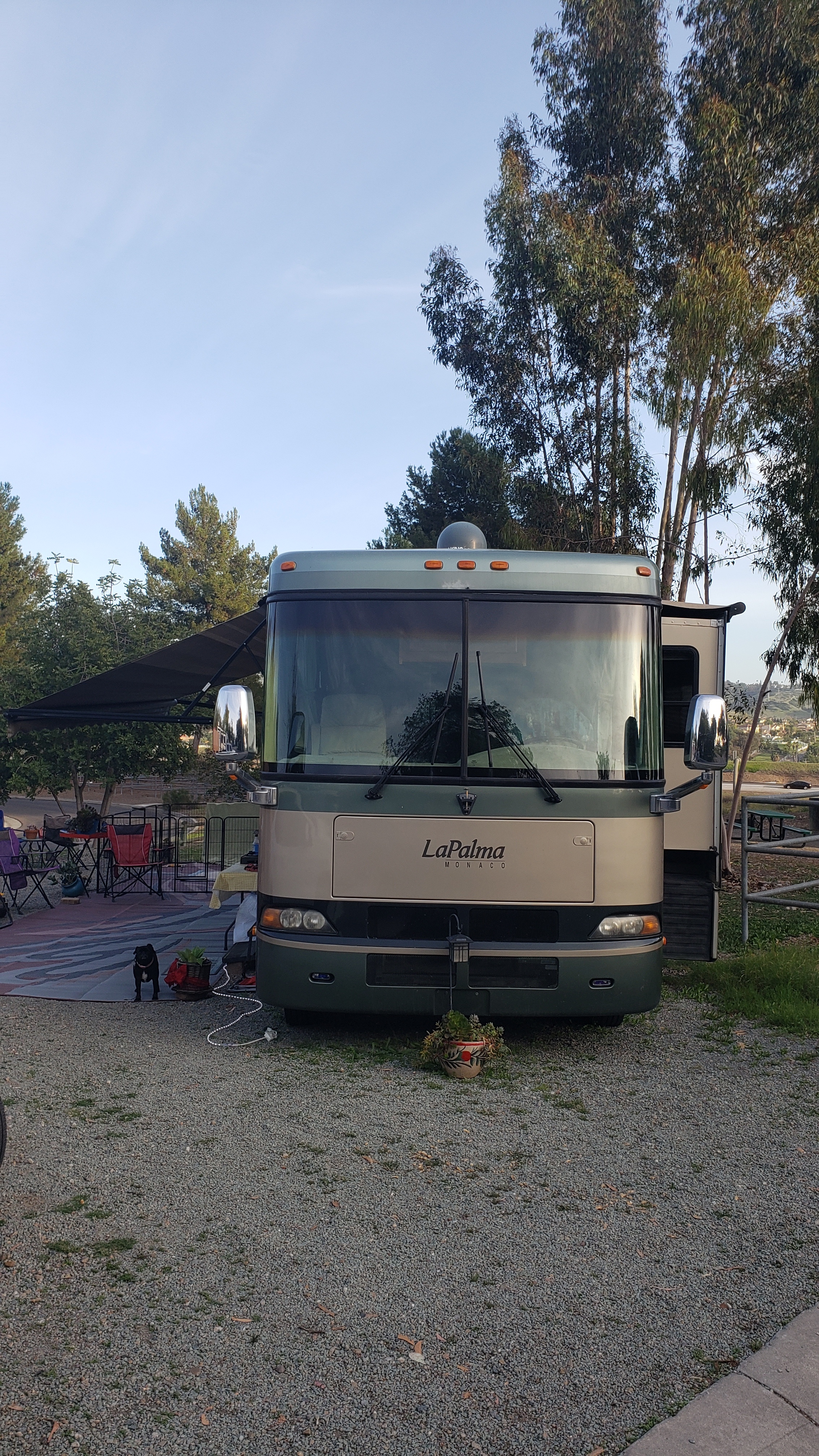 2005 Monaco LAPALMA 37PBD in apple valley CA