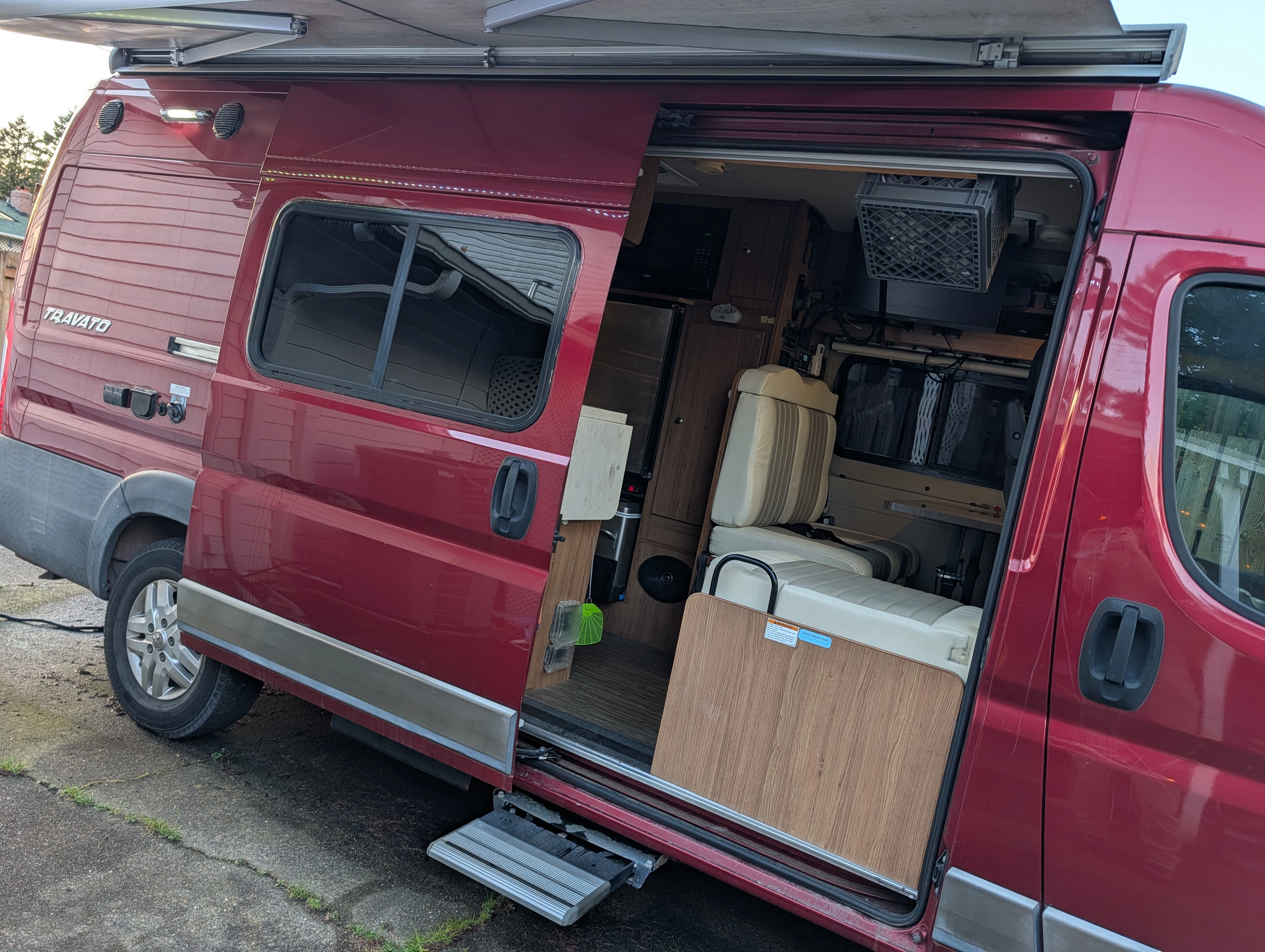 2018 Winnebago TRAVATO 59G RV