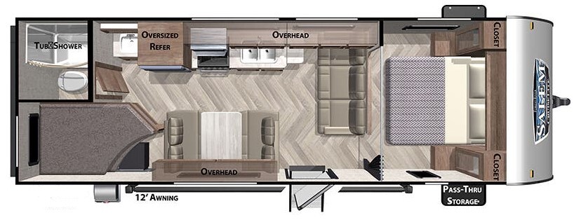2022 Forest River Salem Cruise Lite 261BHXL in boutte LA