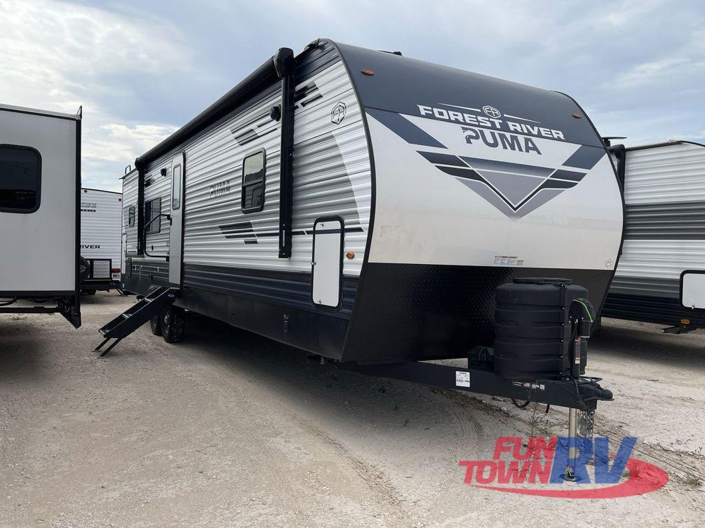 2026 Forest River Rv Puma 30RKQS in thackerville OK