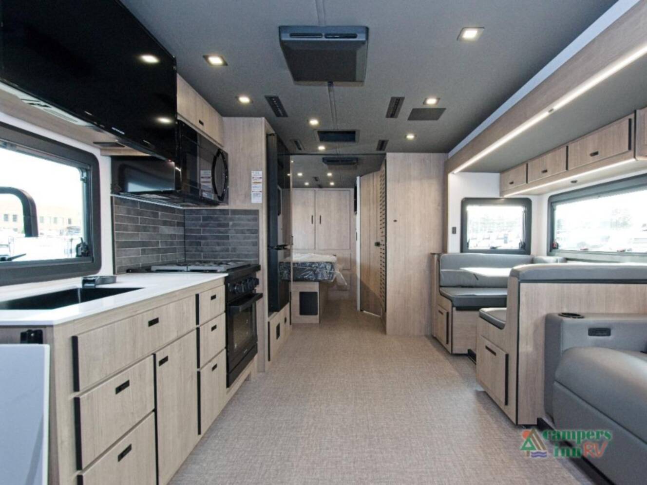 A photo of this 2026 Grand Design Lineage Series F 31ZW