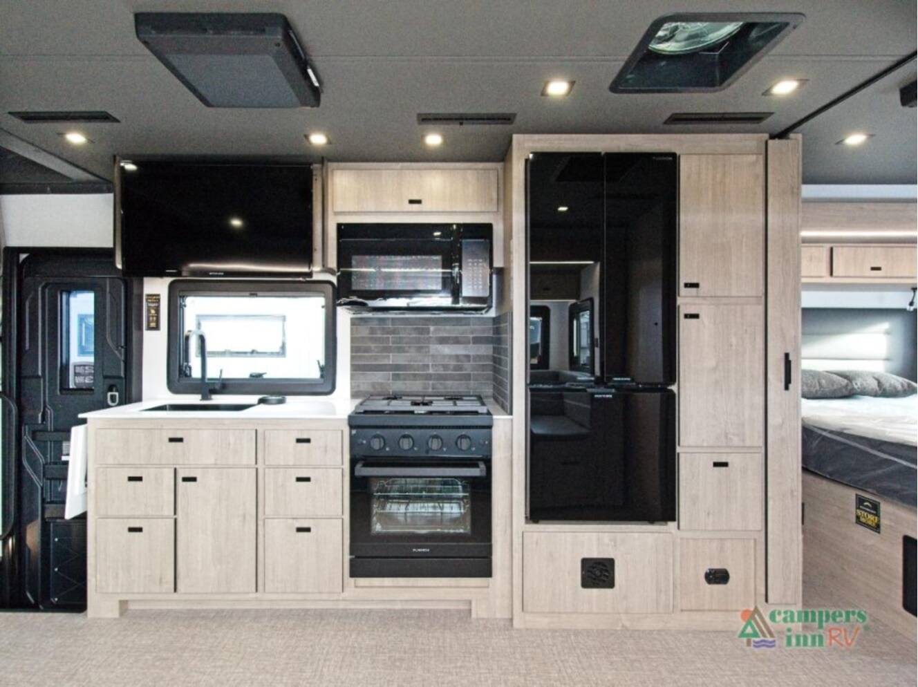 A photo of this 2026 Grand Design Lineage Series F 31ZW