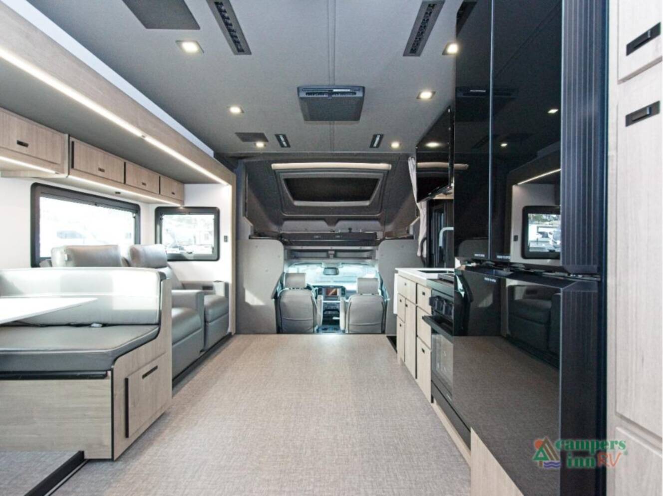 A photo of this 2026 Grand Design Lineage Series F 31ZW