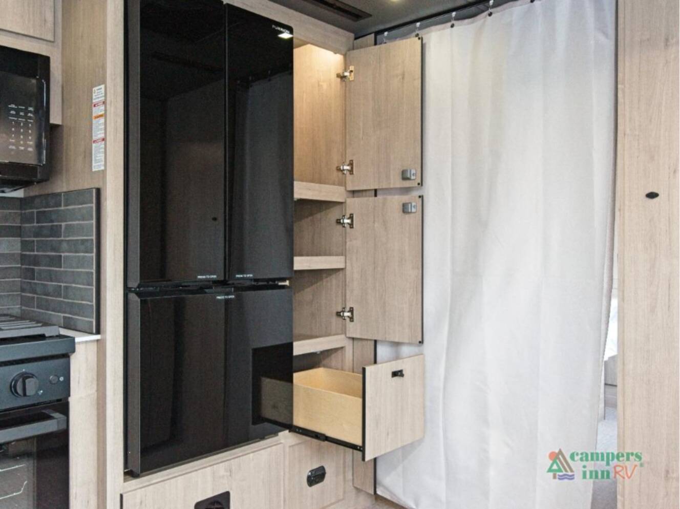A photo of this 2026 Grand Design Lineage Series F 31ZW