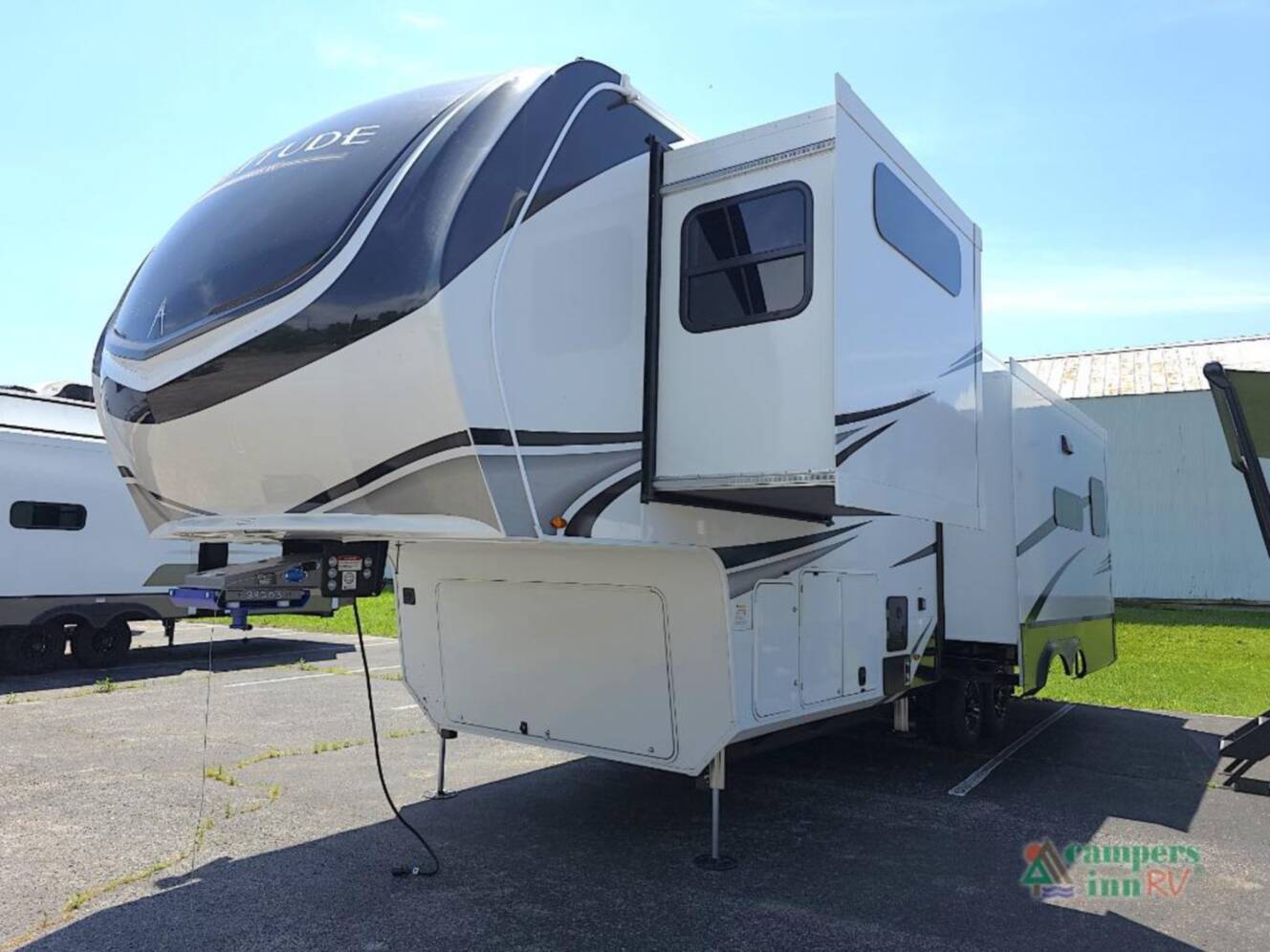 A photo of this 2026 Grand Design Solitude 310GK