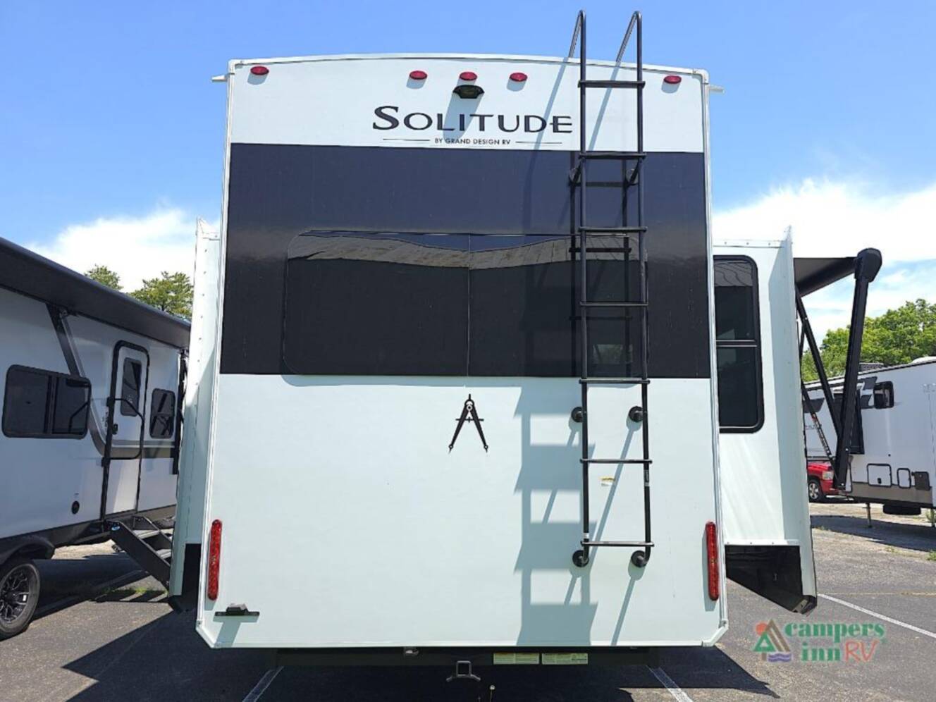 A photo of this 2026 Grand Design Solitude 310GK