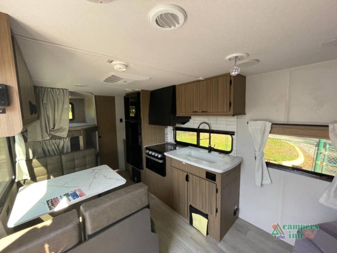 A photo of this 2026 Forest River Rv Wildwood FSX 19DBXL