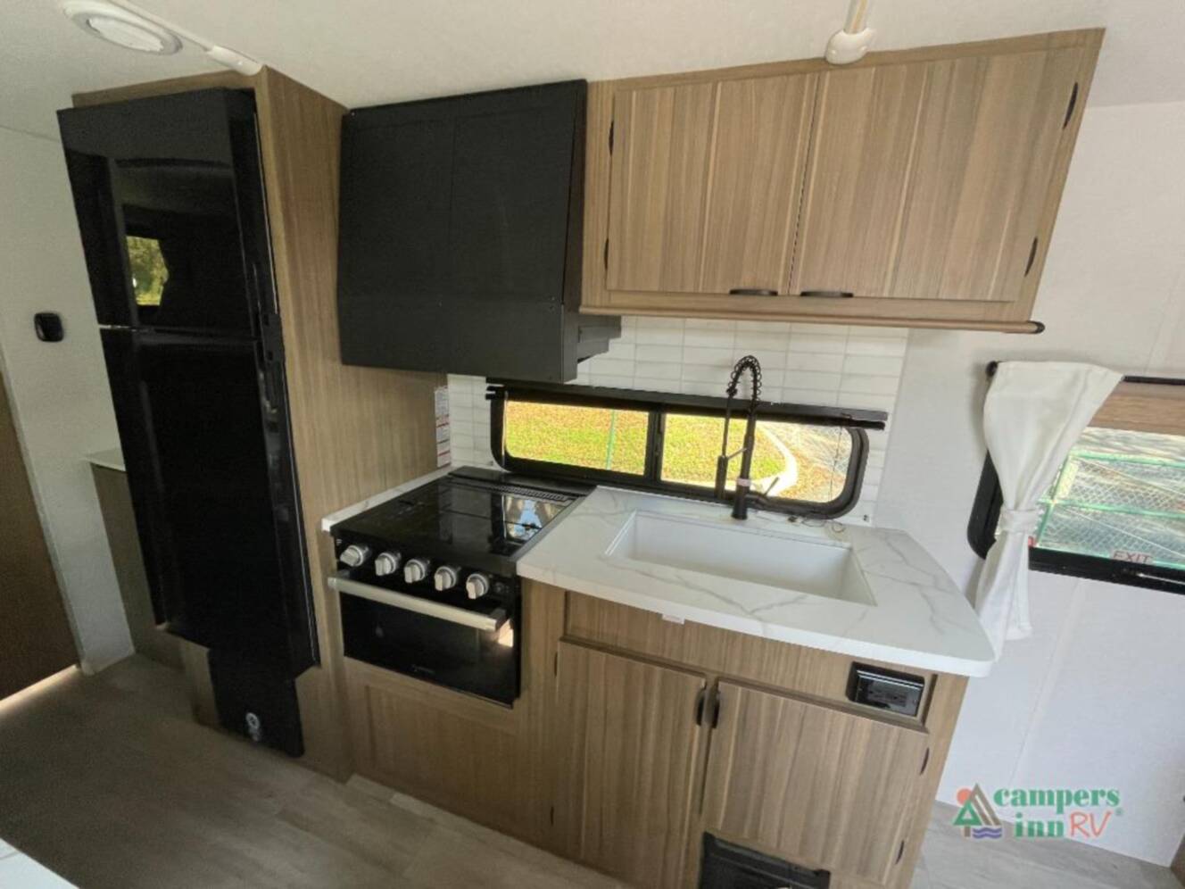 A photo of this 2026 Forest River Rv Wildwood FSX 19DBXL
