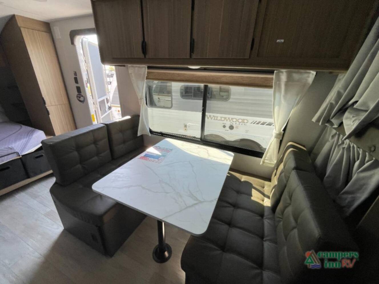 A photo of this 2026 Forest River Rv Wildwood FSX 19DBXL