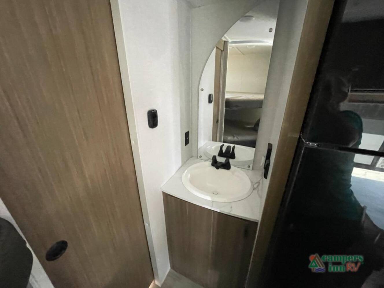A photo of this 2026 Forest River Rv Wildwood FSX 19DBXL
