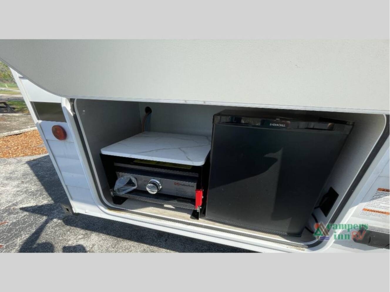 A photo of this 2026 Forest River Rv Wildwood FSX 19DBXL