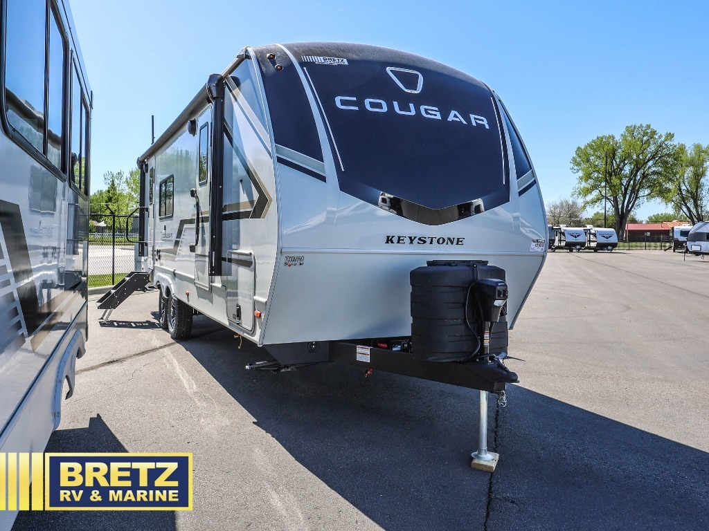 2026 Keystone Rv Cougar Western Elevation 22RKWE in billings MT