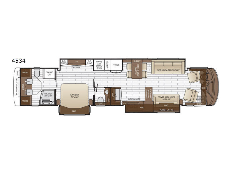 2018 Newmar King Aire 4534 in huntsville AL