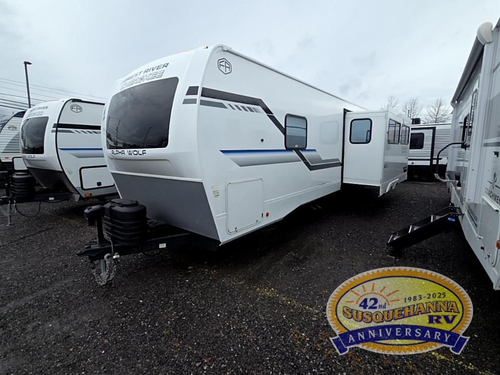 2026 Forest River Rv Cherokee Alpha Wolf 29DCB in selinsgrove PA