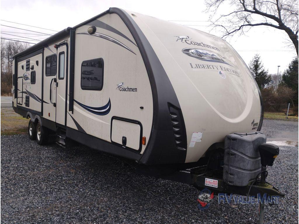2016 Coachmen Rv Freedom Express Liberty Edition 322RLDS 322RLDSLE in manheim PA