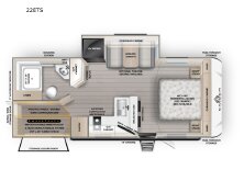 2026 Ember RV E-Series 22MLQ Review image