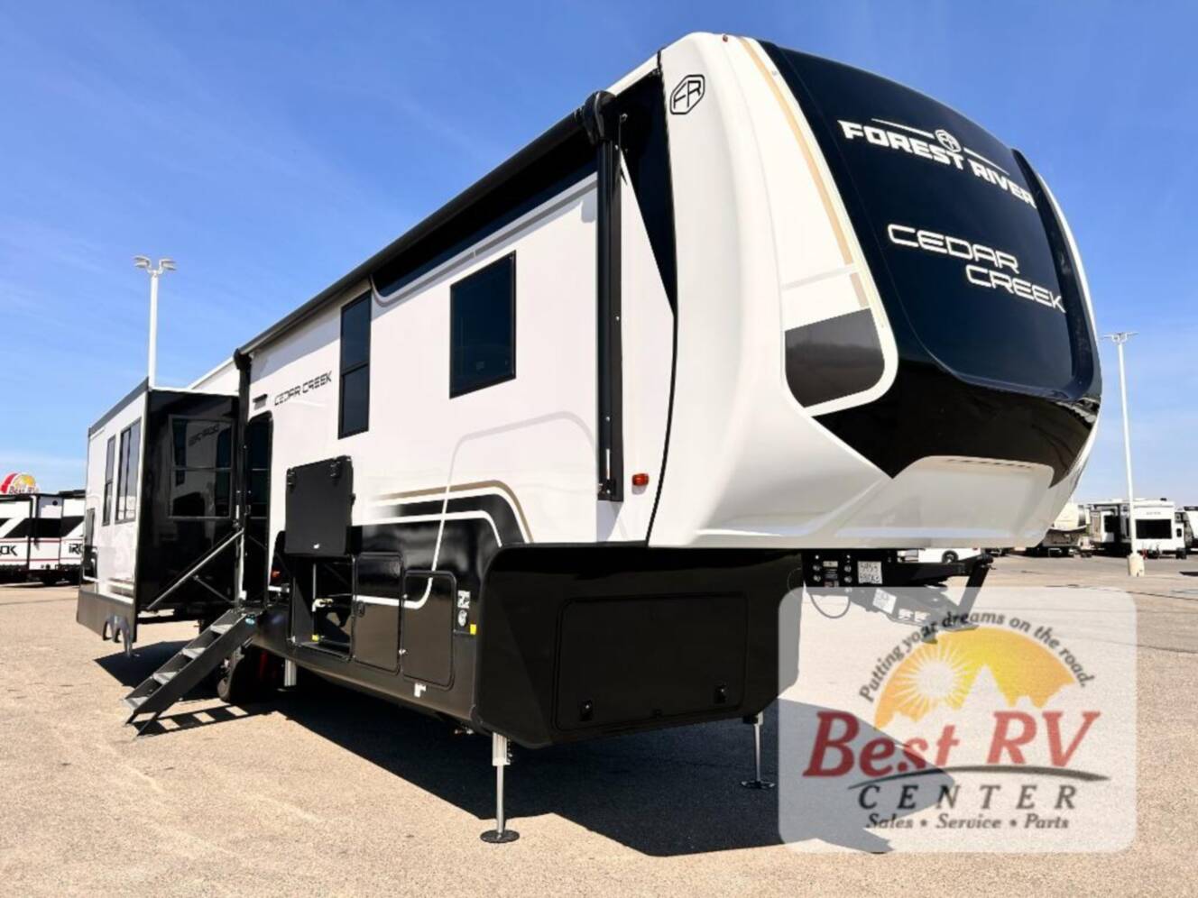 A photo of this 2026 Forest River Rv Cedar Creek 39RKB