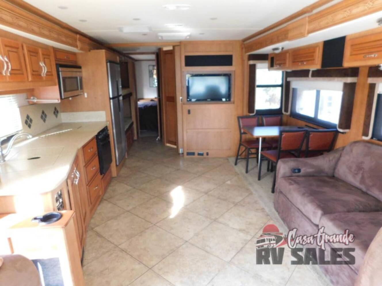 A photo of this 2011 Fleetwood Rv Southwind 35J