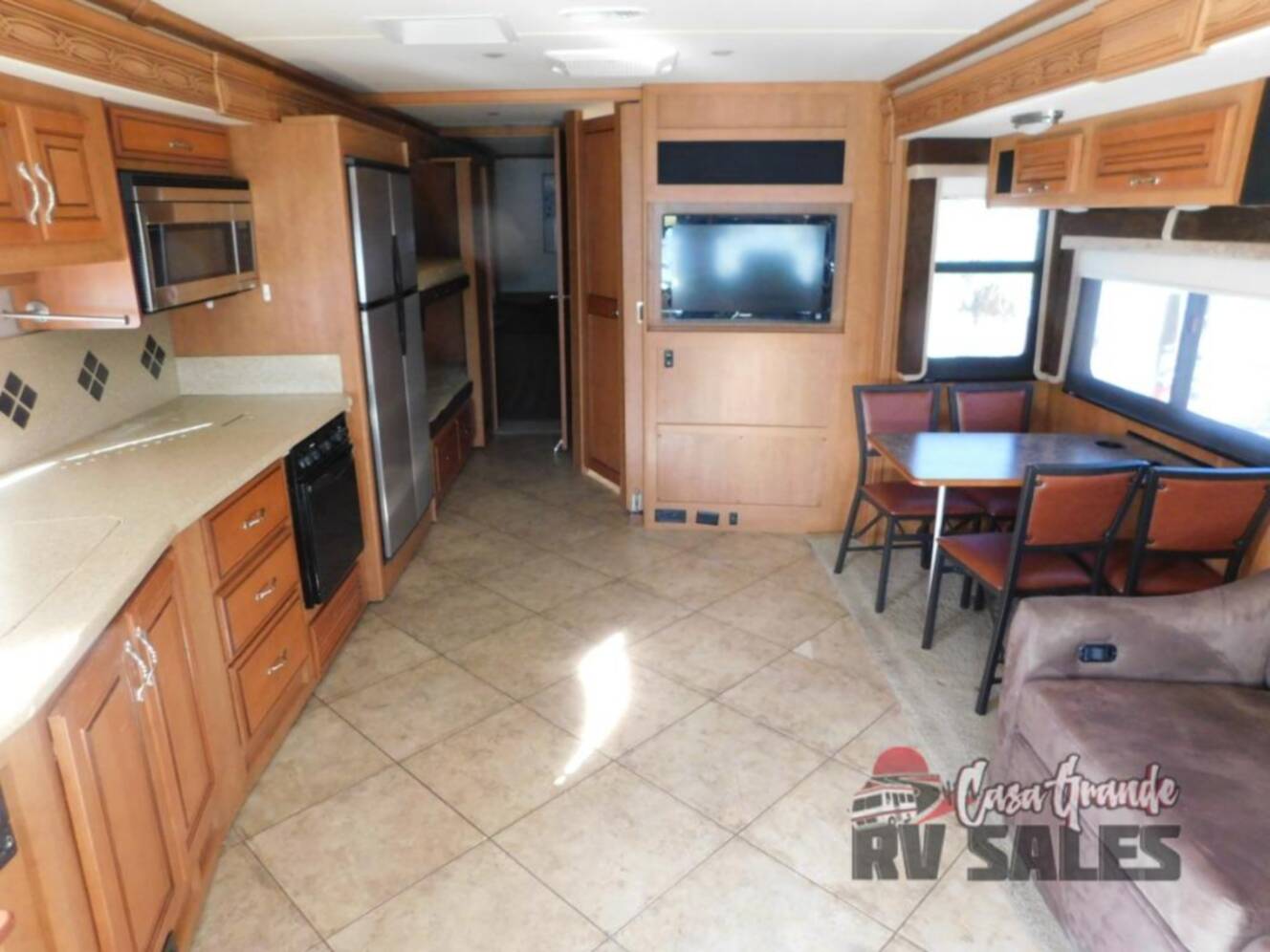 A photo of this 2011 Fleetwood Rv Southwind 35J