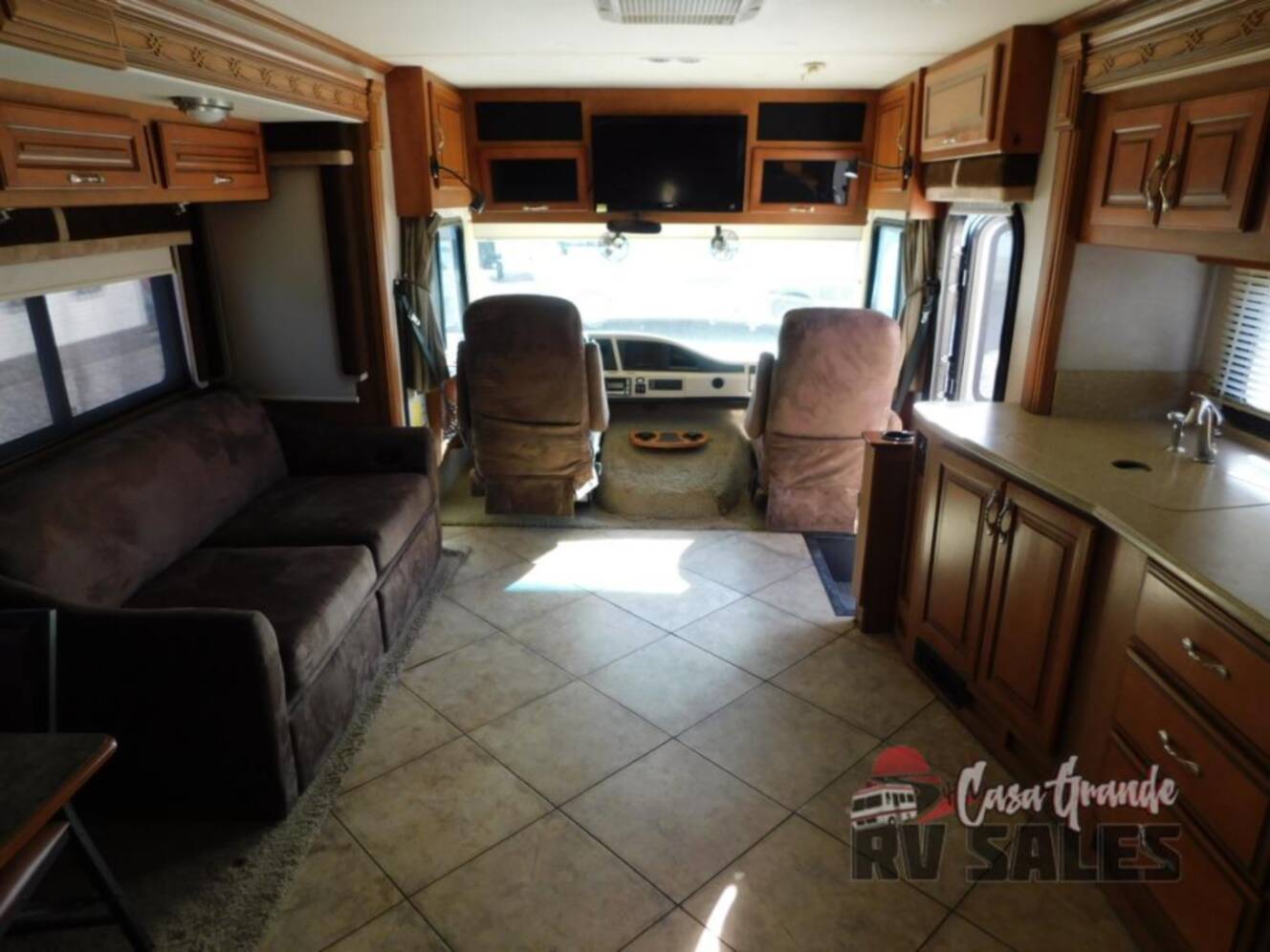 A photo of this 2011 Fleetwood Rv Southwind 35J