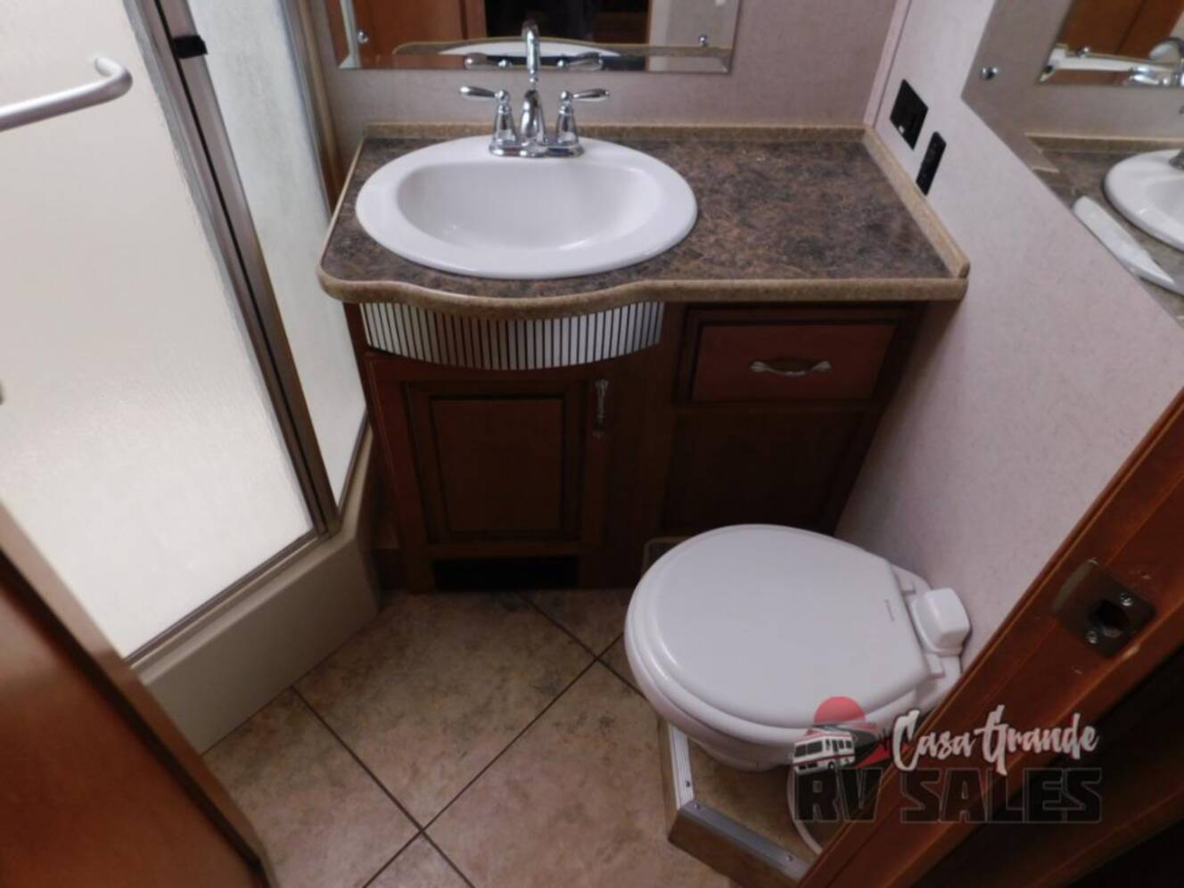 A photo of this 2011 Fleetwood Rv Southwind 35J
