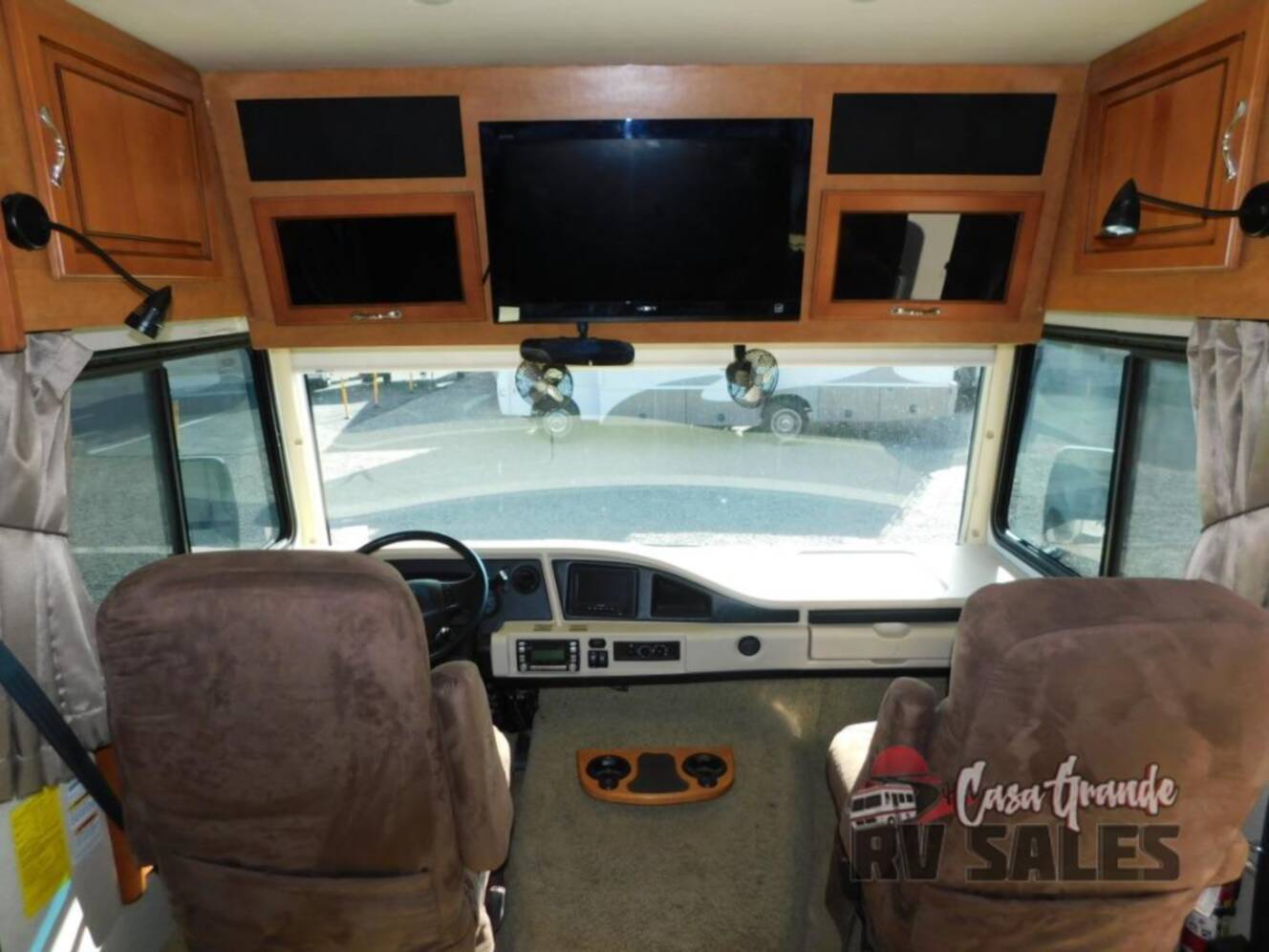 A photo of this 2011 Fleetwood Rv Southwind 35J