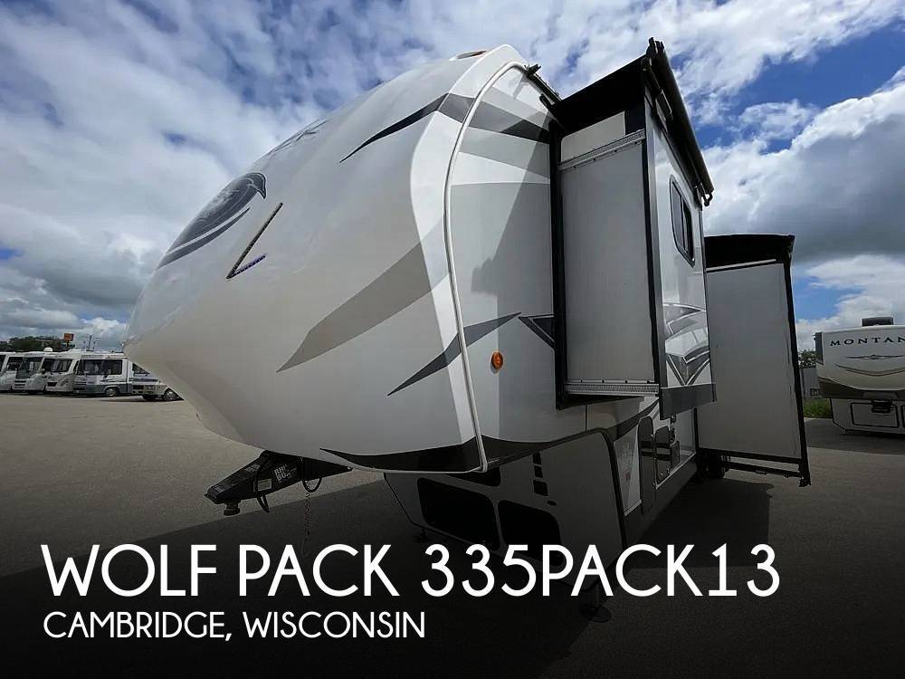 2021 Forest River Wolf Pack 335PACK13 in cambridge WI