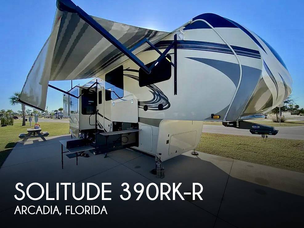 2021 Grand Design Solitude 390RK-R RV