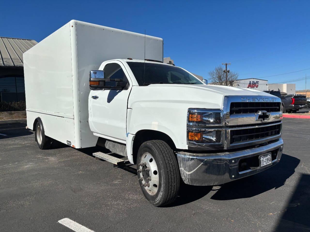 Trucks With Hackney Bodies For Sale - Commercial Truck Trader