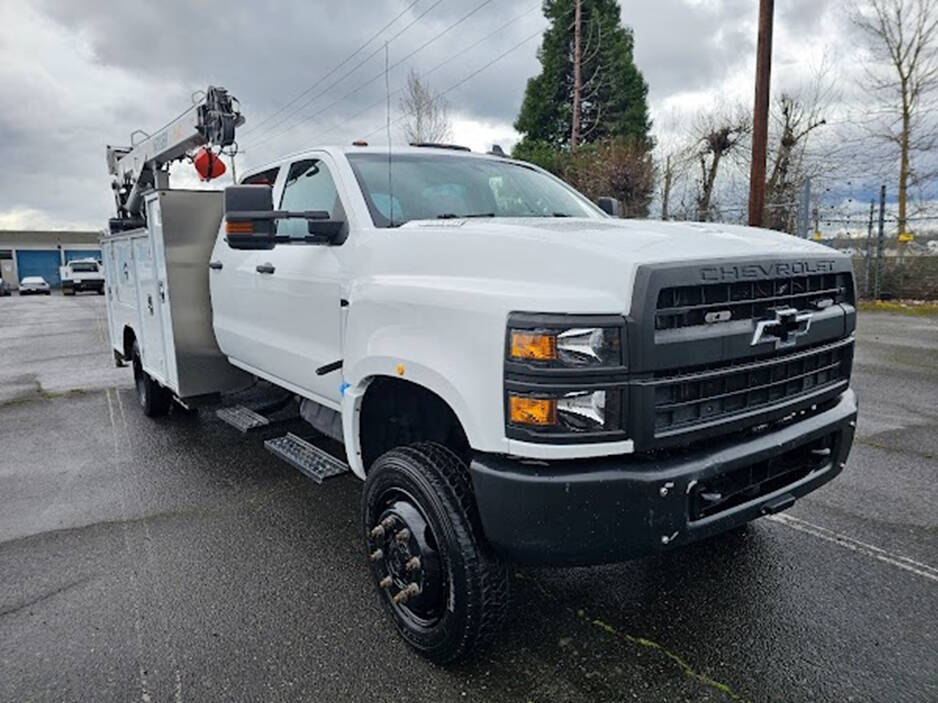 2022 CHEVROLET Silverado 5500HD in Oceanside, CA